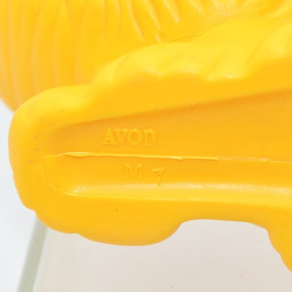 Vintage Avon Loveable Leo Kids Shampoo Bottle Bank - Picture 7 of 7